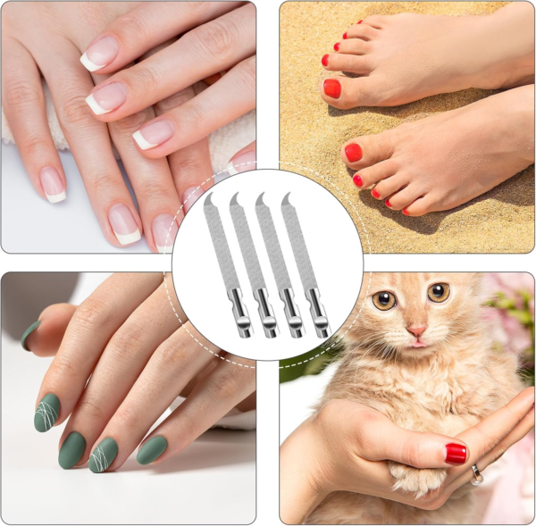 Stainless Steel Metal Nail File - Image 6