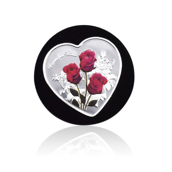 Rose Gold & Silver Plated Challenge Coin - Image 6