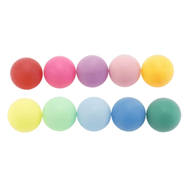 50PCS Colored Ping Pong Balls - Image 4