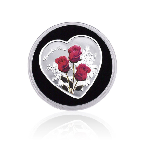 Rose Gold & Silver Plated Challenge Coin - Image 7