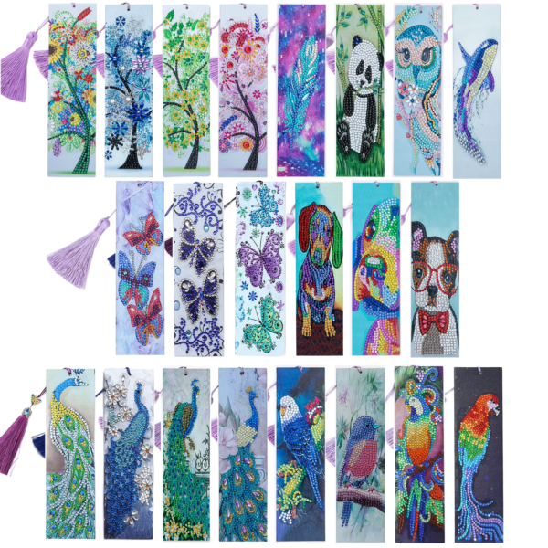 DIY Diamond Art Painting Bookmark - Image 2