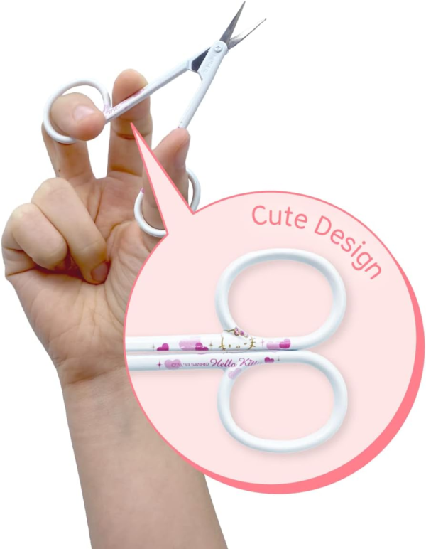 Stainless Steel Precision Beauty Scissors - Image 4