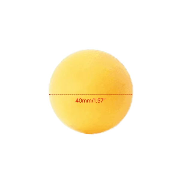 50PCS Colored Ping Pong Balls - Image 6