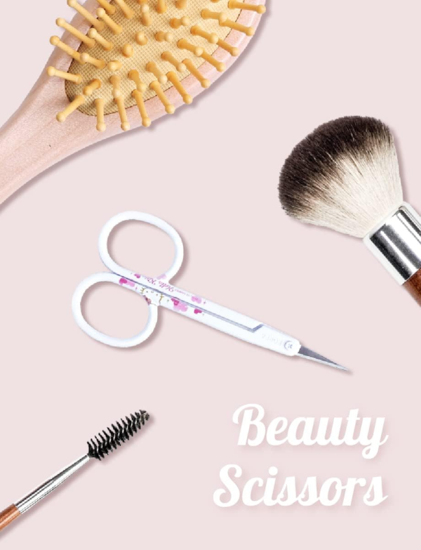 Stainless Steel Precision Beauty Scissors - Image 3