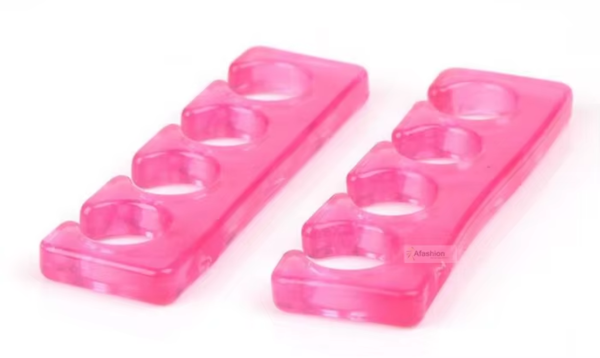 2PCS Silicone Nail Toe Separators - Image 4
