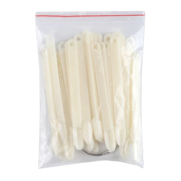 50Pcs Nail Swatch Sticks with Ring - Image 6