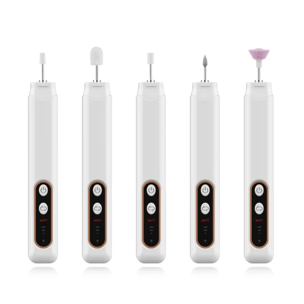 6-in-1 Cordless Electric Nail File Set - Image 7