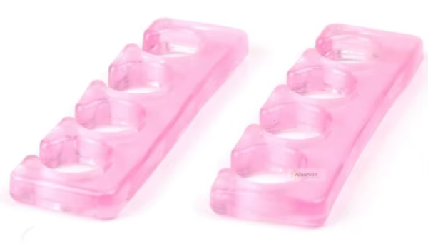 2PCS Silicone Nail Toe Separators - Image 3