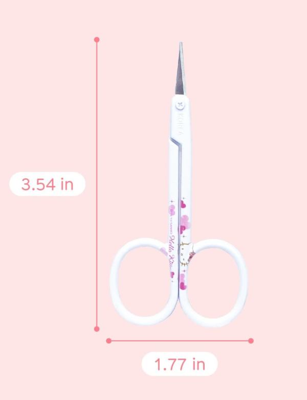Stainless Steel Precision Beauty Scissors - Image 7