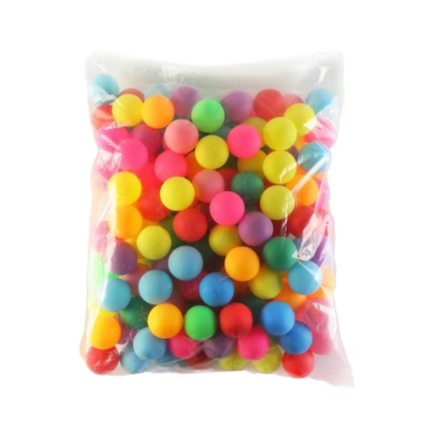 50PCS Colored Ping Pong Balls