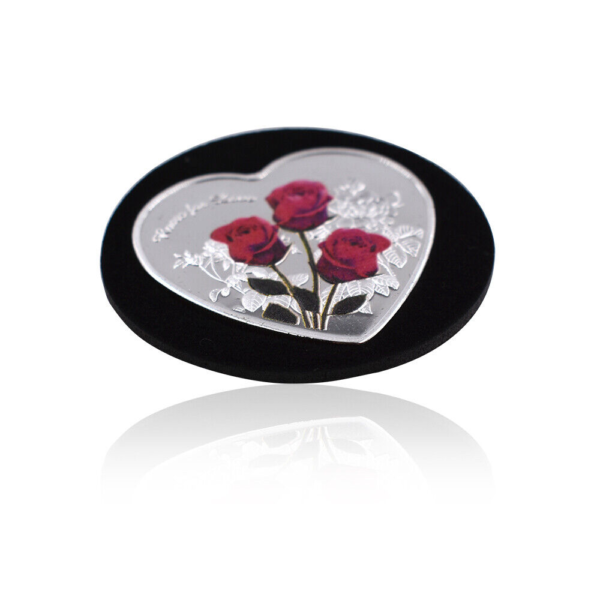 Rose Gold & Silver Plated Challenge Coin - Image 4