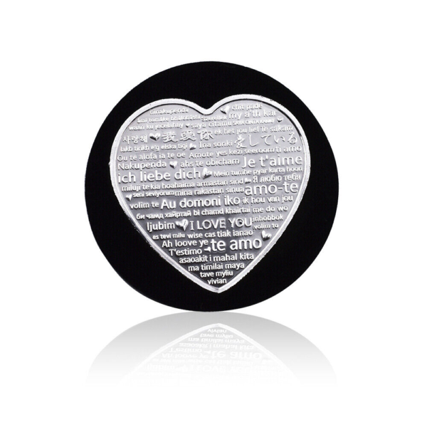 Rose Gold & Silver Plated Challenge Coin - Image 5