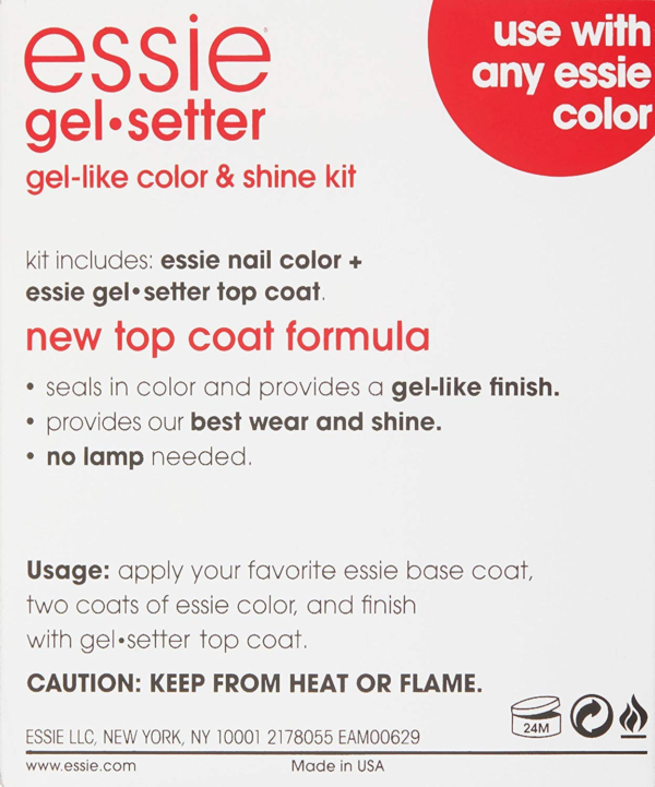 Gel Setter Longwear & Shine Color Kit - Image 3