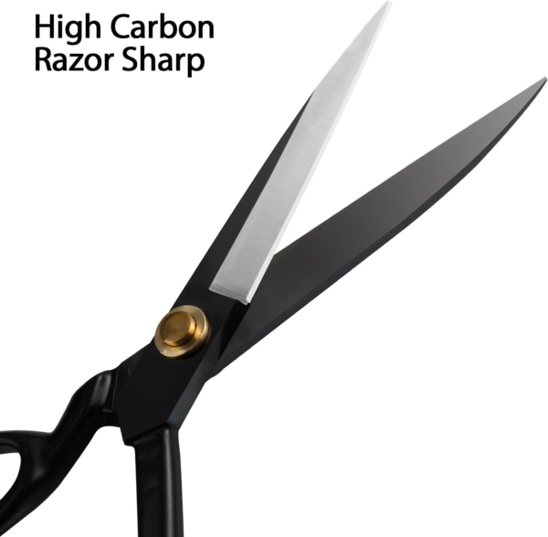 Fabric Scissors  Heavy Duty 8" Sewing & Tailoring Shears - Image 4