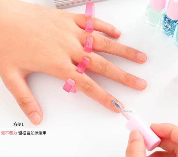 2PCS Silicone Nail Toe Separators - Image 5